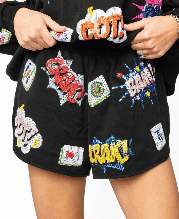 Queen of Sparkles Black
Mahjong Icon Short