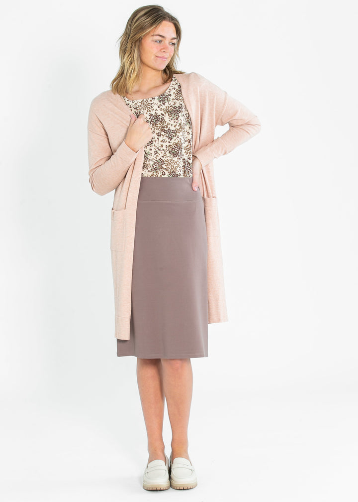 Quinn Knit Midi Skirt