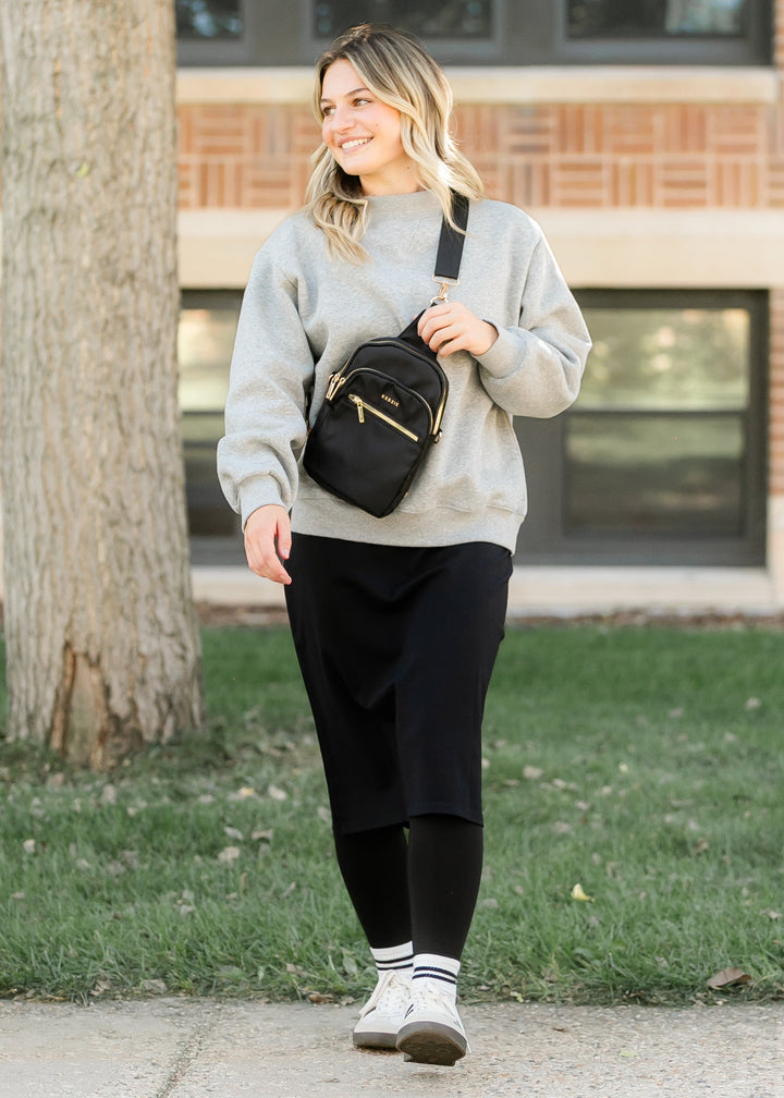 Quinn Knit Midi Skirt