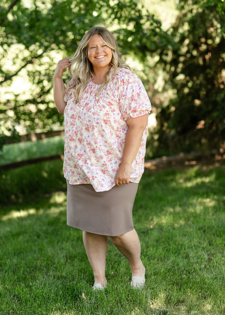 Quinn Knit Midi Skirt