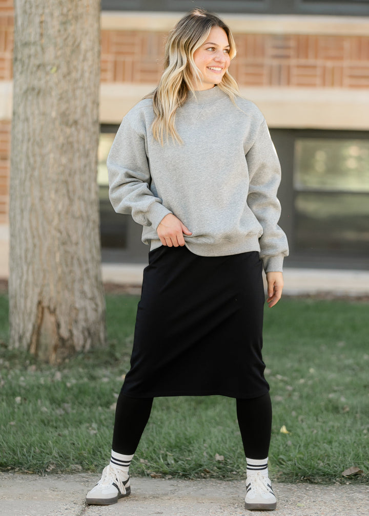Quinn Knit Midi Skirt