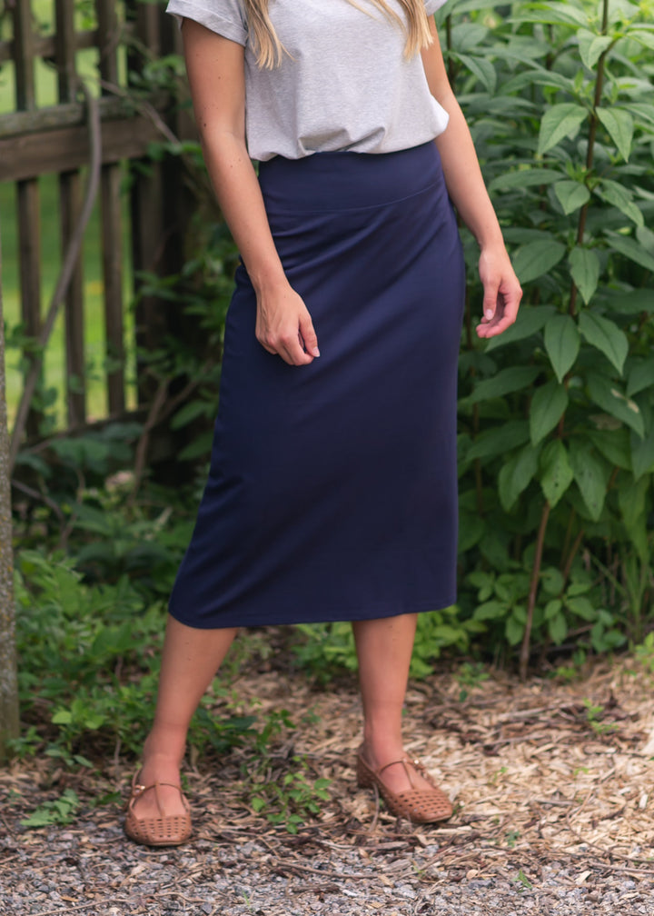 Quinn Midi Skirt 31 Inch