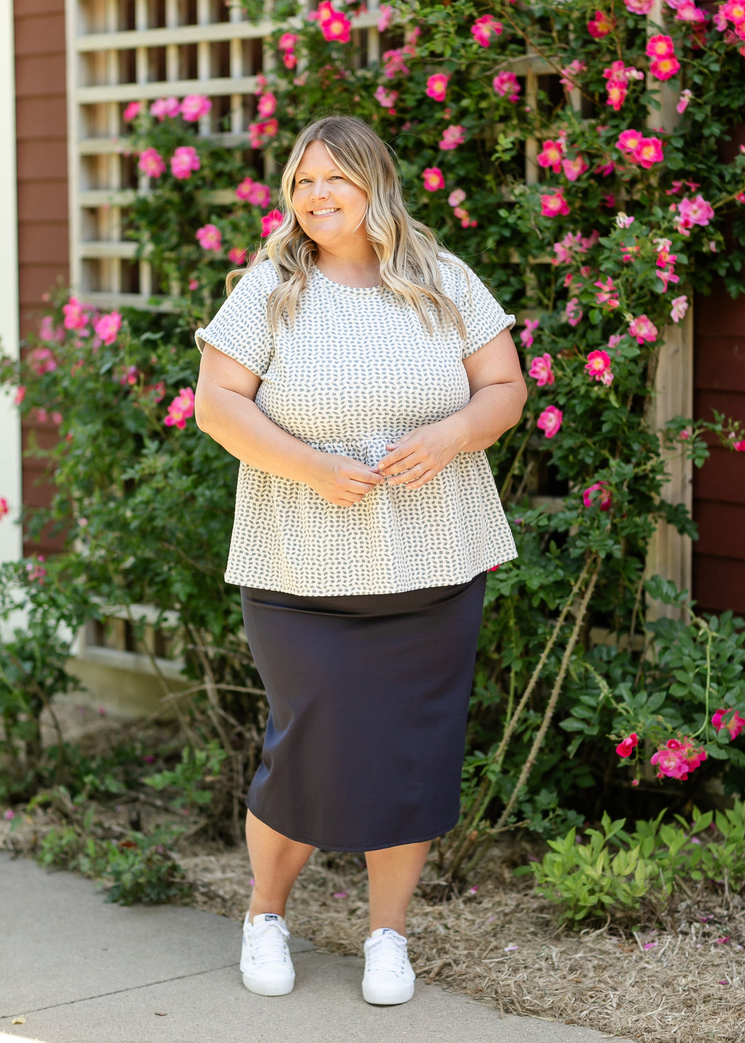 Quinn Midi Skirt 31 Inch - FINAL SALE