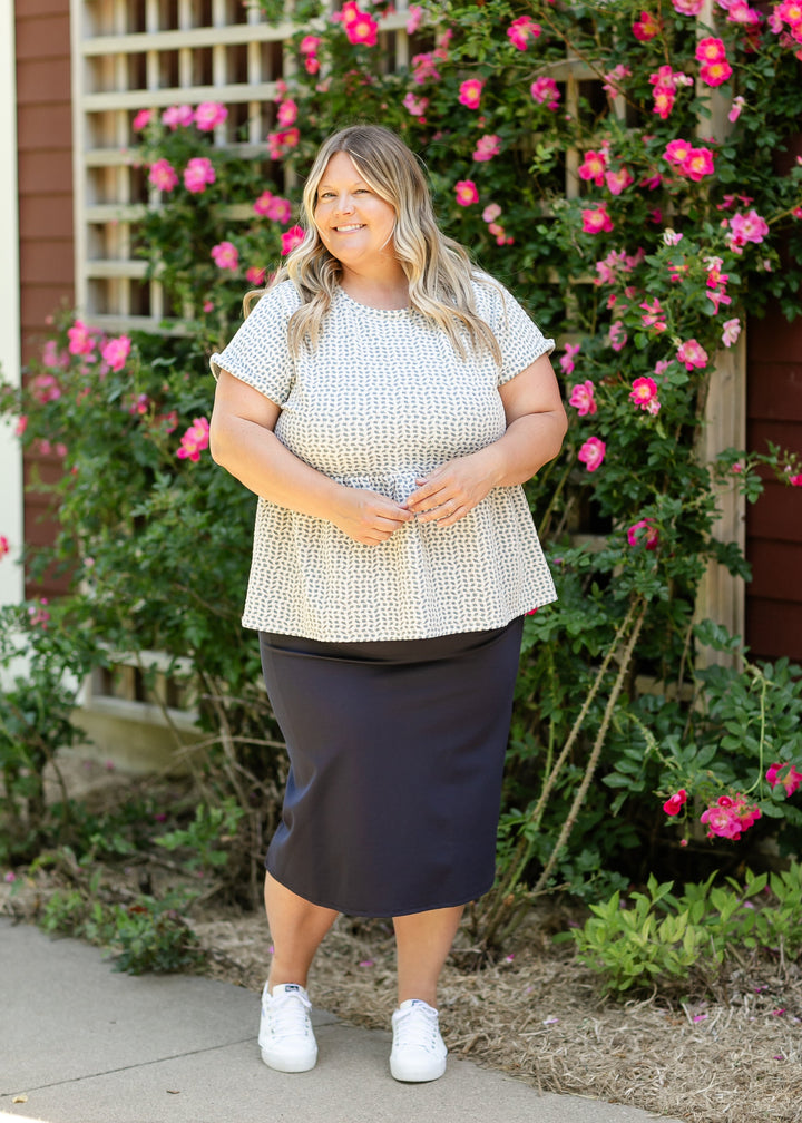 Quinn Midi Skirt 31 Inch - FINAL SALE