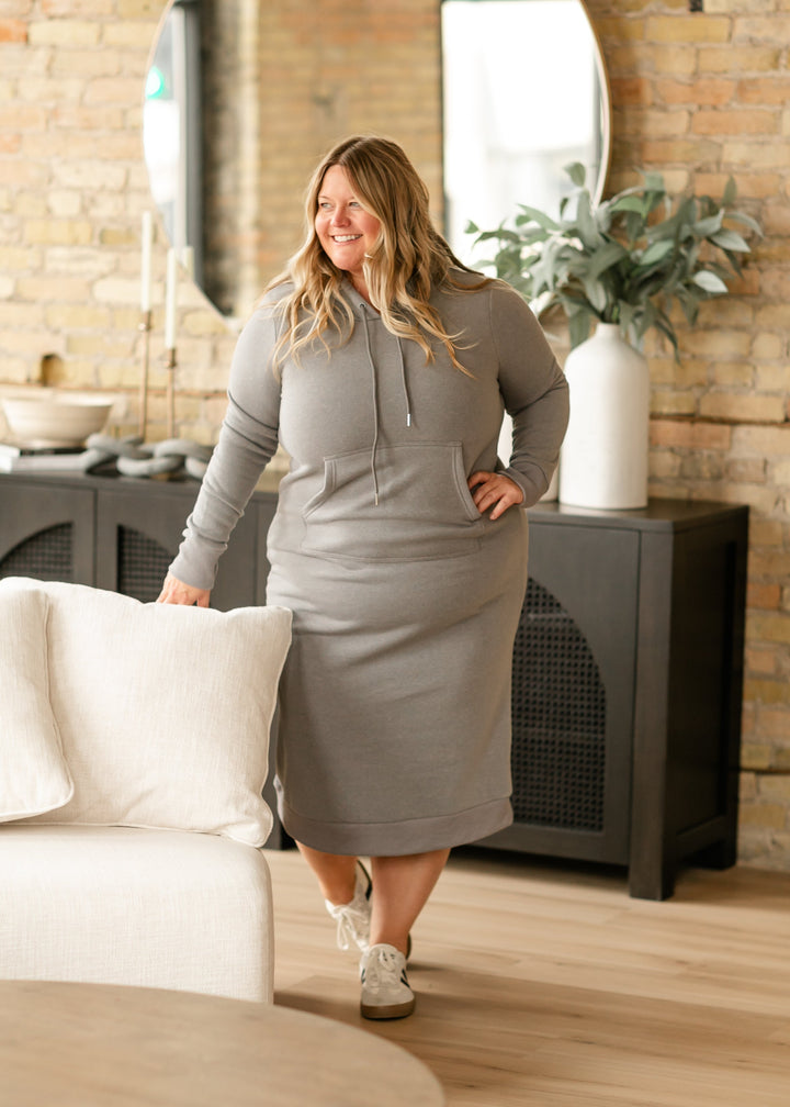 Rae Hoodie Sweatshirt Dress