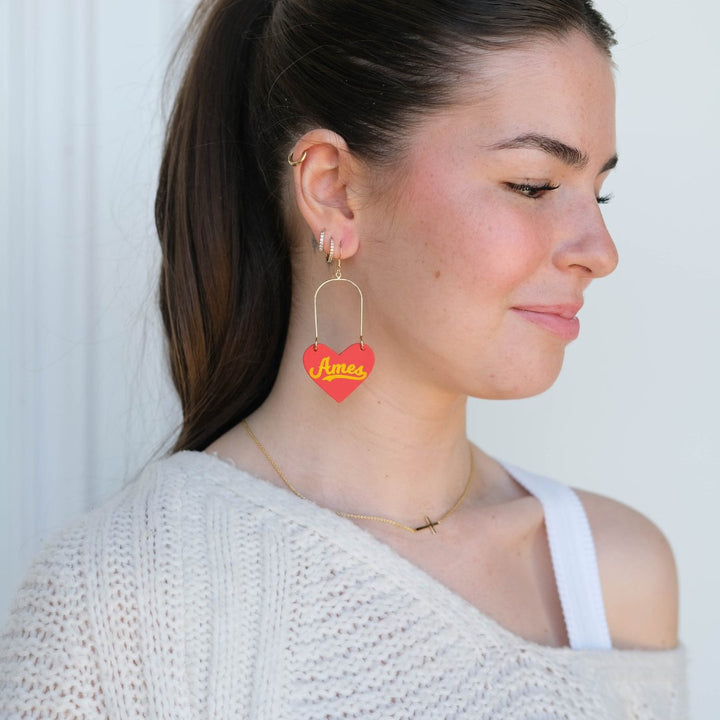 Red Ames Heartthrobs