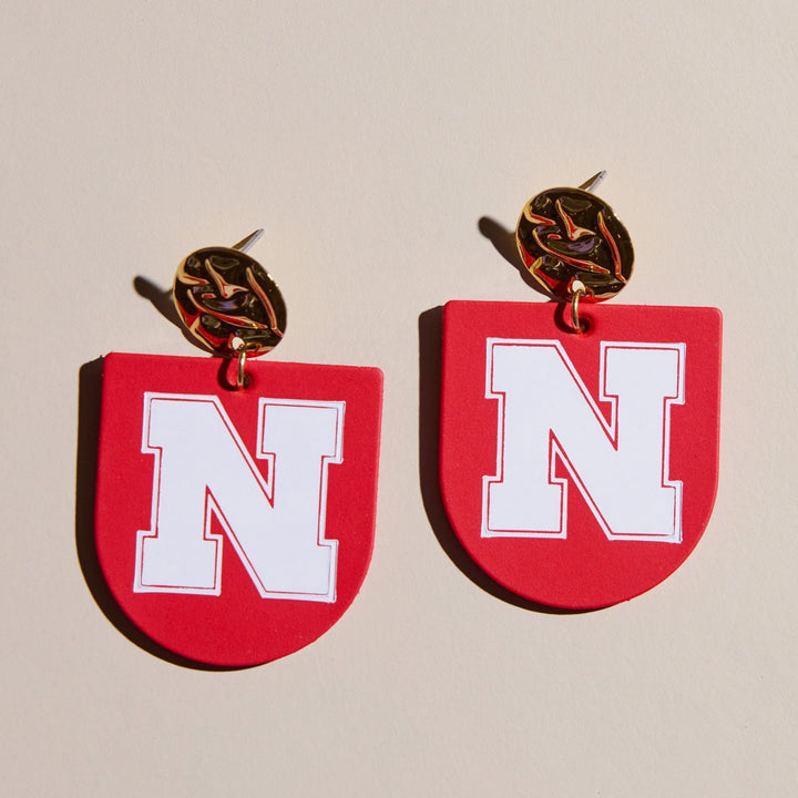 Red University of Nebraska Harpers