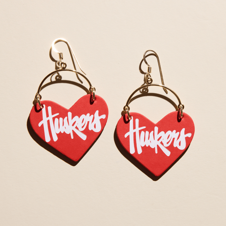 Red University of Nebraska Huskers Lover