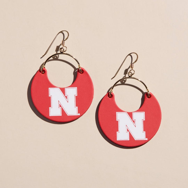 Red University of Nebraska Ninas