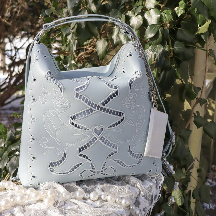 Ribbon Reverie Convertible Hobo to Backpack
