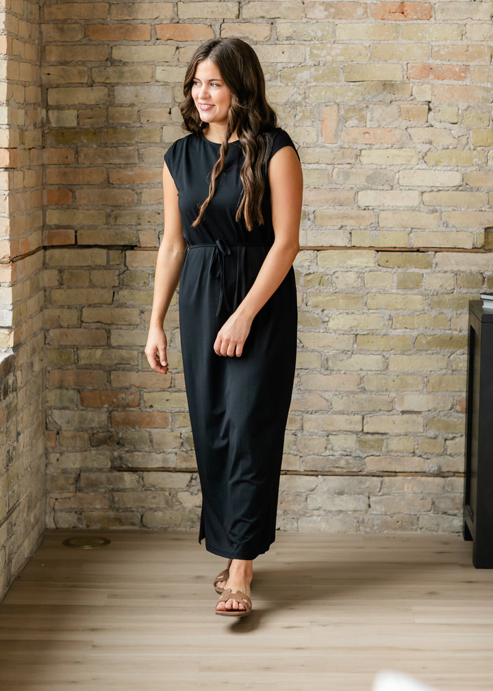 Romy Self Tie Maxi Dress - FINAL SALE