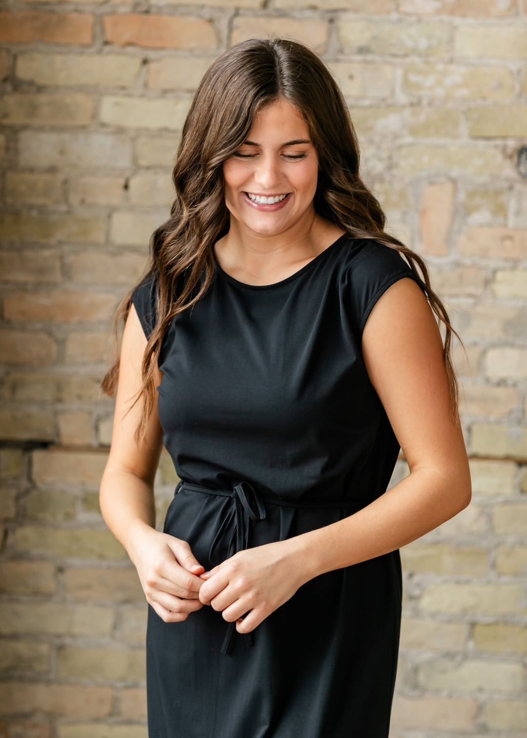 Romy Self Tie Maxi Dress - FINAL SALE