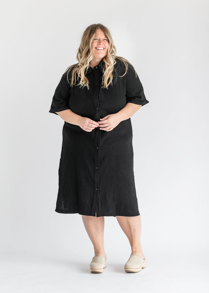 Rosella Cotton Gauze Dress - FINAL SALE