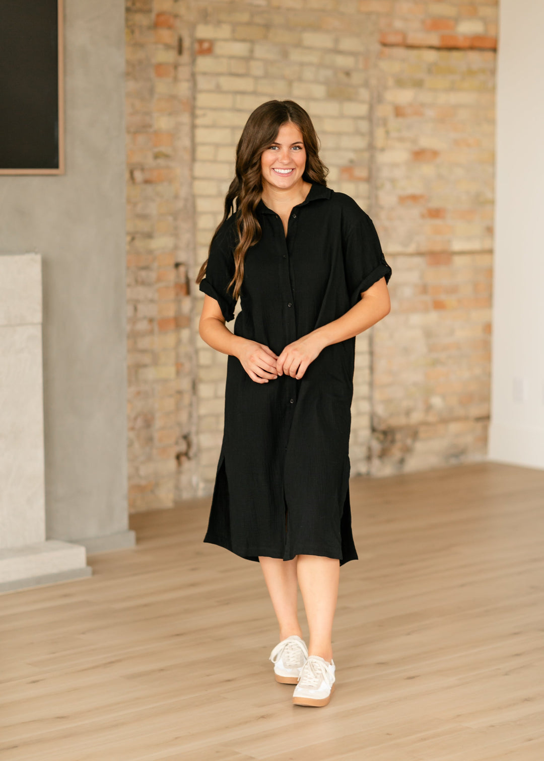 Rosella Cotton Gauze Dress - FINAL SALE