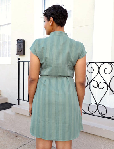 Rosemary Button Dress