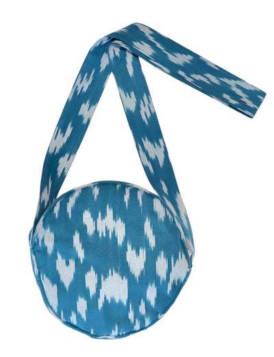 Round Crossbody Bag- Multiple Prints Available