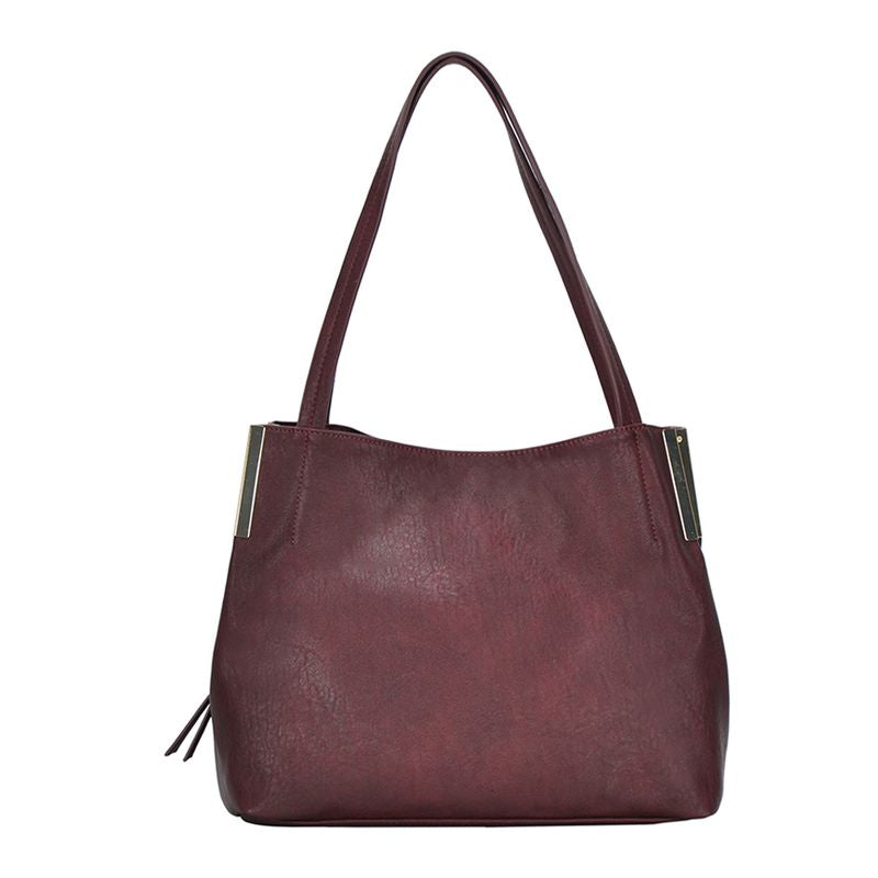 Elizabeth Triple Compartment Hobo