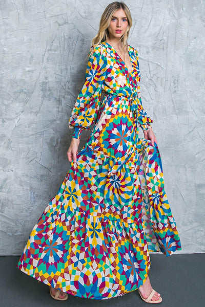 EVERYTHING I LOVE WOVEN MAXI DRESS