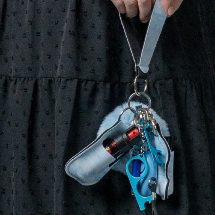 Safety Keychain Set for Self Defense by Lady Conceal