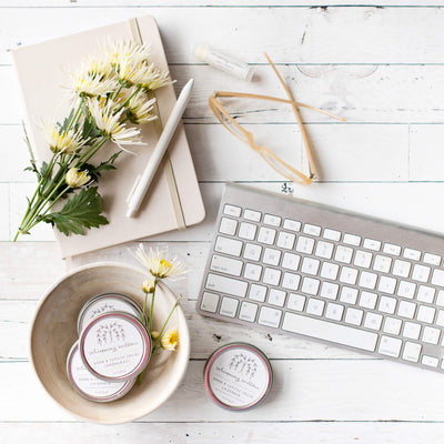 Eucalyptus & Mint Hand & Cuticle Salve