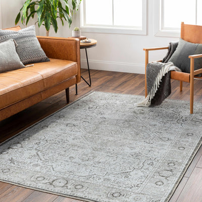 Anzu Washable Area Rug