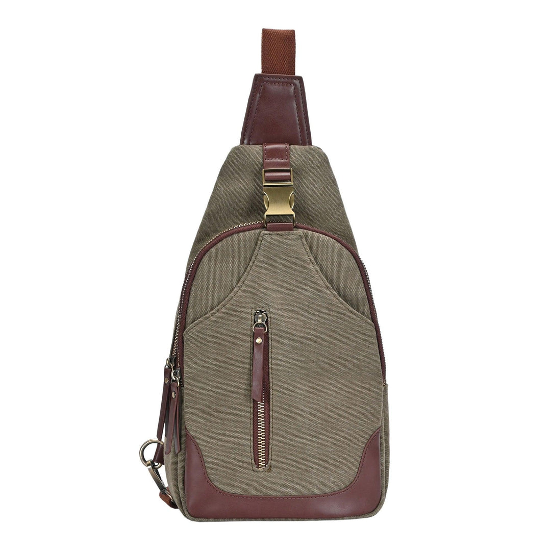 Samara Cotton Canvas Crossbody Sling
