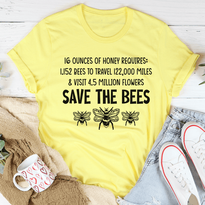 Save The Bees Tee