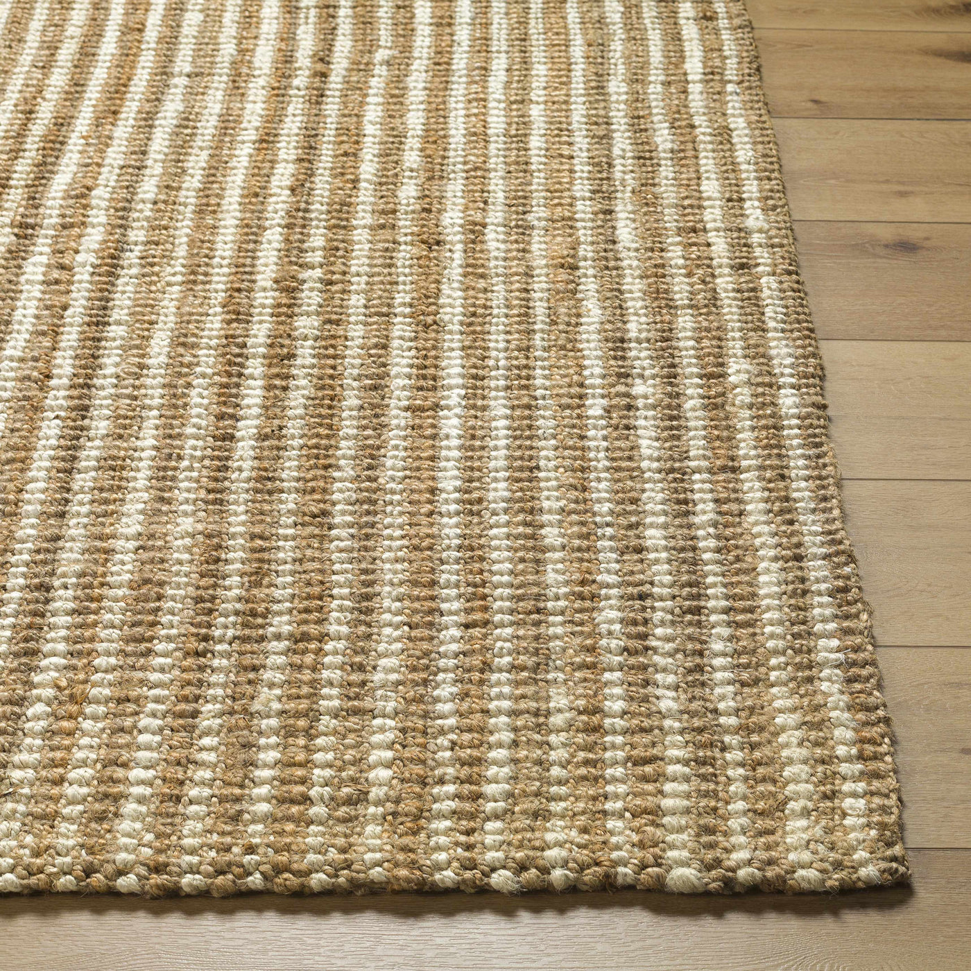 Ambel Camel Jute Rug