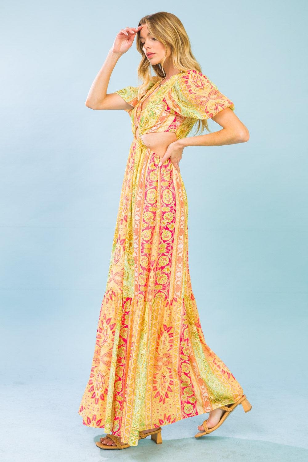 SEAMLESSLY SWEET MAXI DRESS