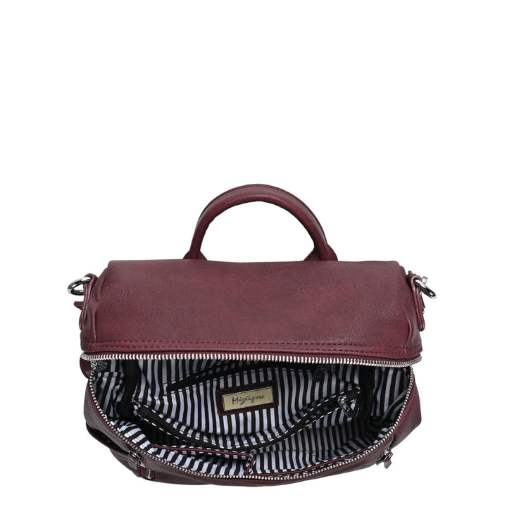 Sienna Utilitarian Shoulder Backpack Purse