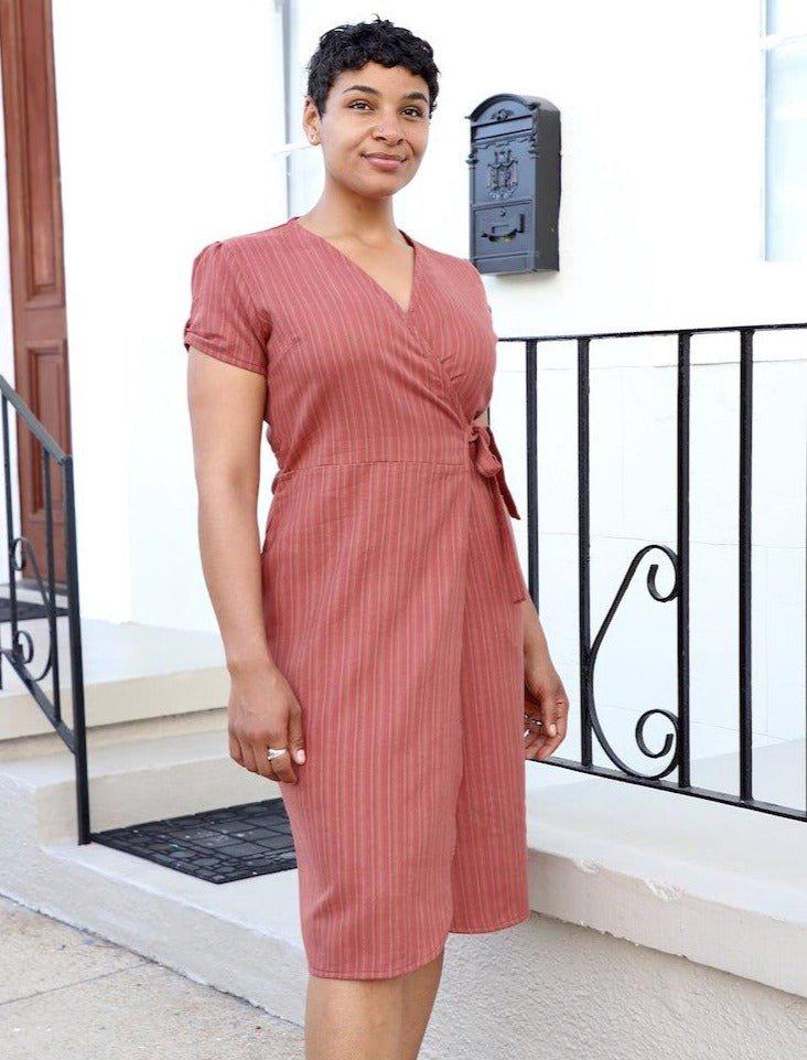 Sienna Wrap Dress