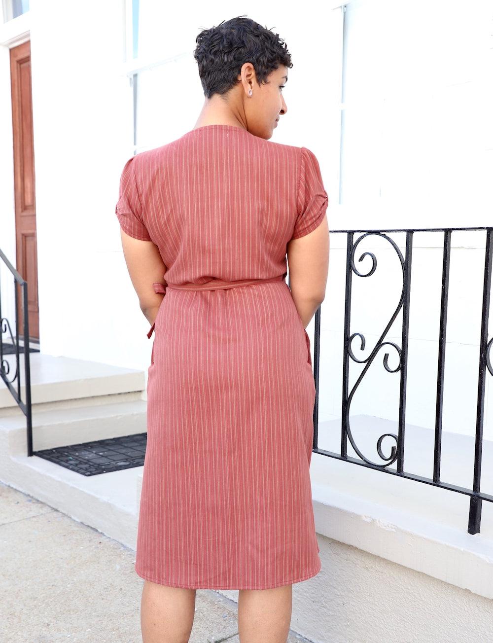 Sienna Wrap Dress