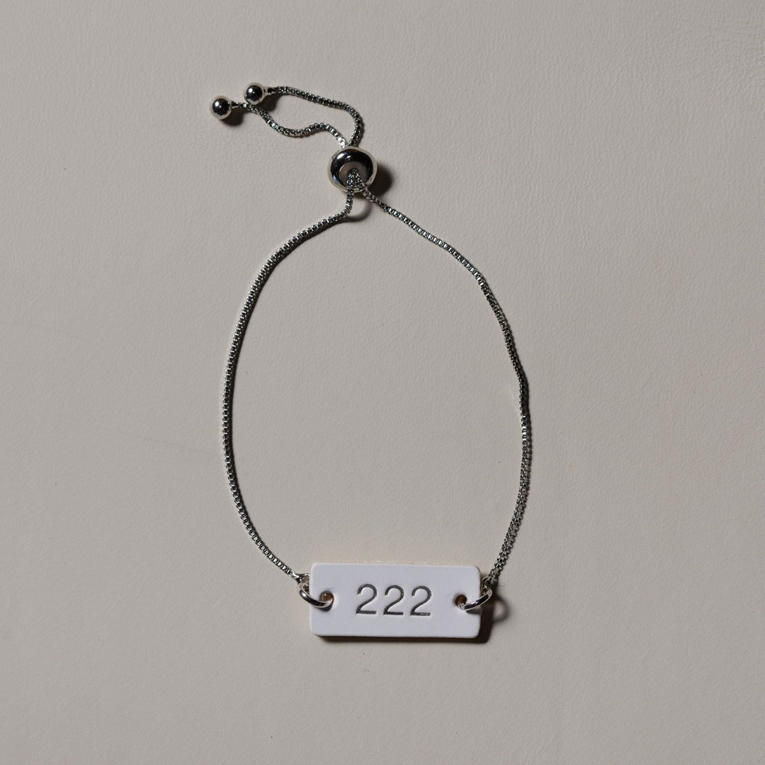 Silver Custom ID Bolo Bracelet