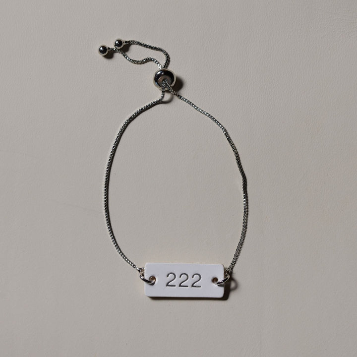 Silver Custom ID Bolo Bracelet