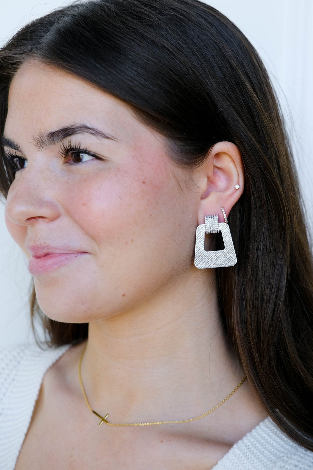 Silver Leaf Luxe Avery