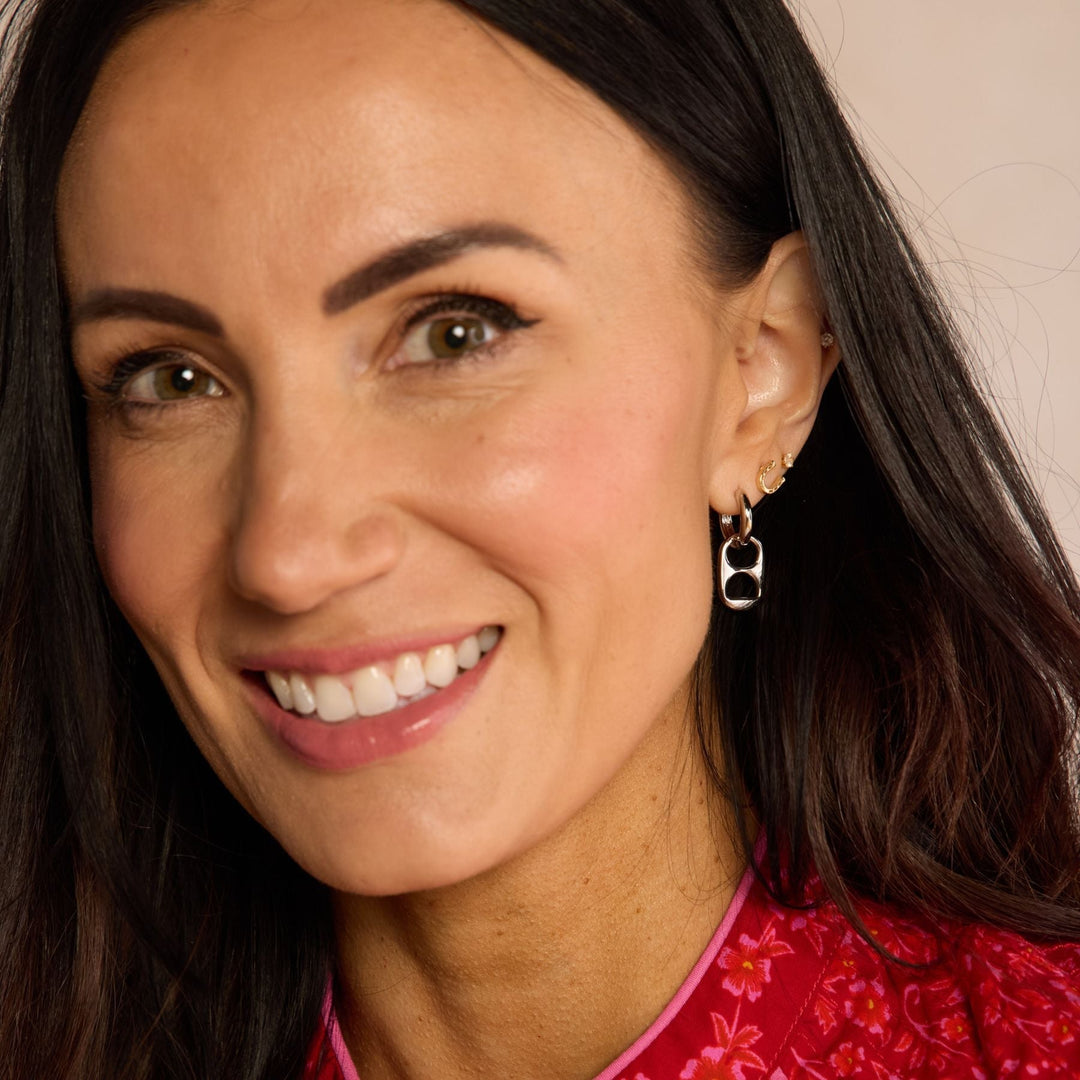 Silver Soda Tab Huggies