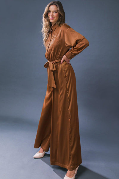 SIMPLY TRENDY WOVEN JUMPSUIT