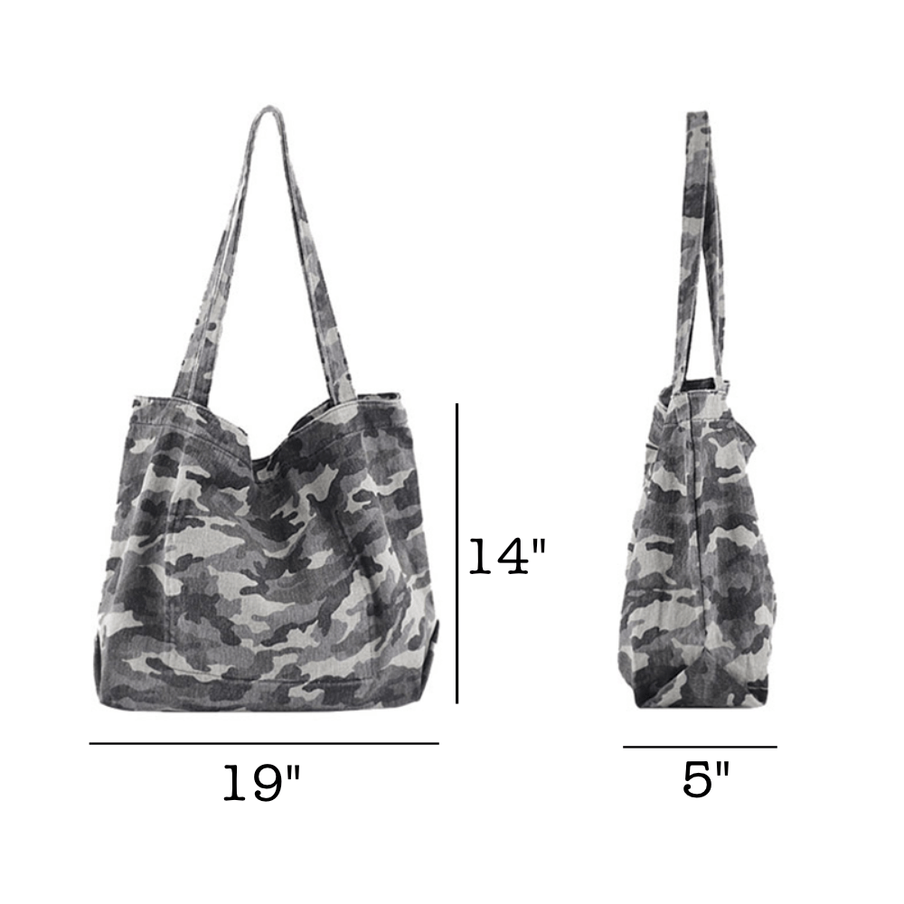 Kristy Canvas Tote