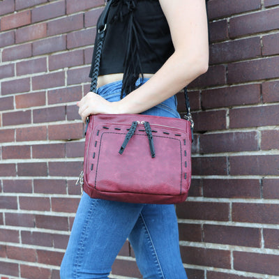 Concealed Carry Skylar Crossbody by Lady Conceal