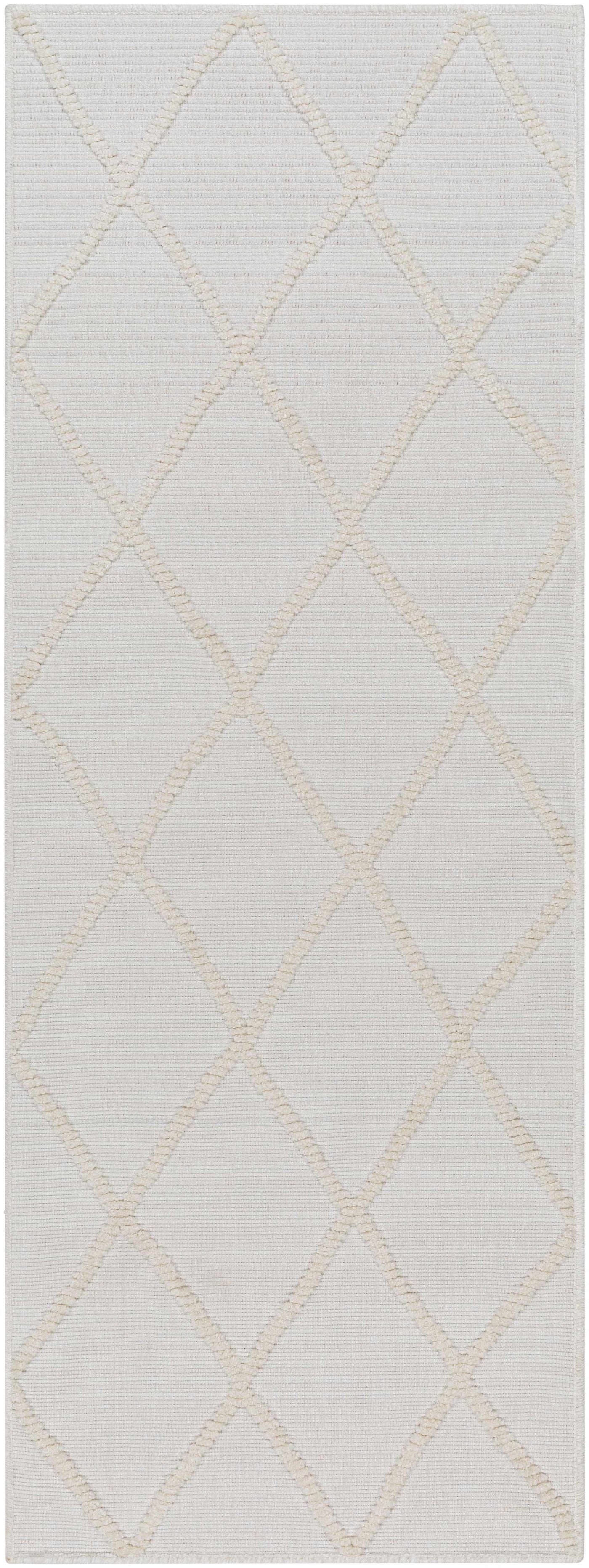 Amani White Area Rug - Clearance