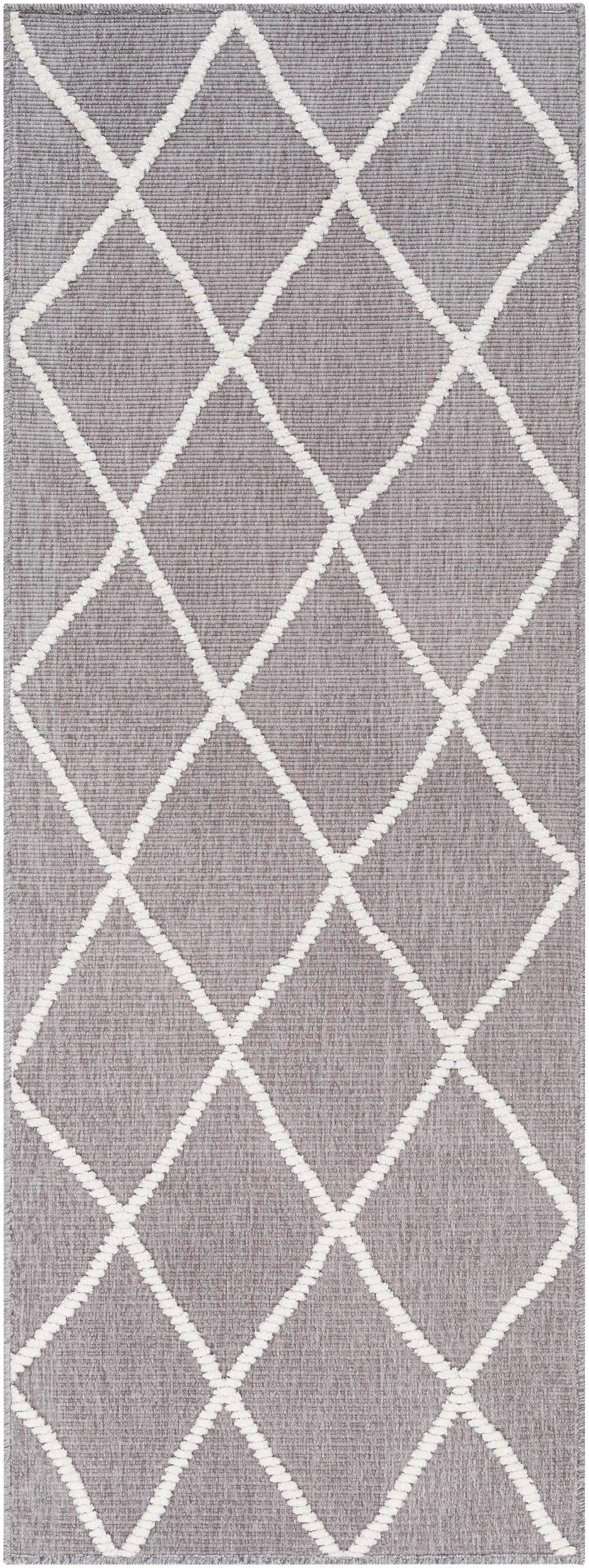 Amani Gray Washable Rug - Clearance