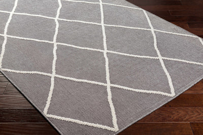 Amani Gray Washable Rug - Clearance