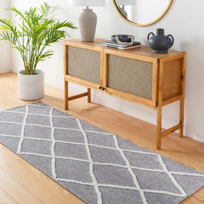 Amani Gray Washable Rug - Clearance