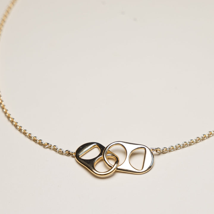 Soda Tab Necklace