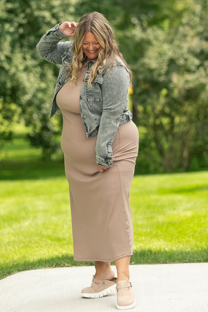 Sola Knit Maxi Dress