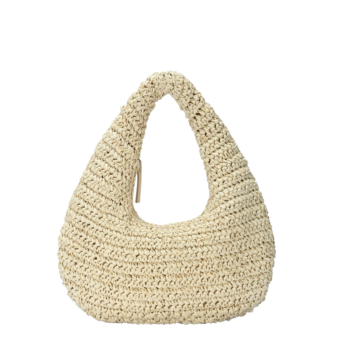 Solea Straw Clutch Bag