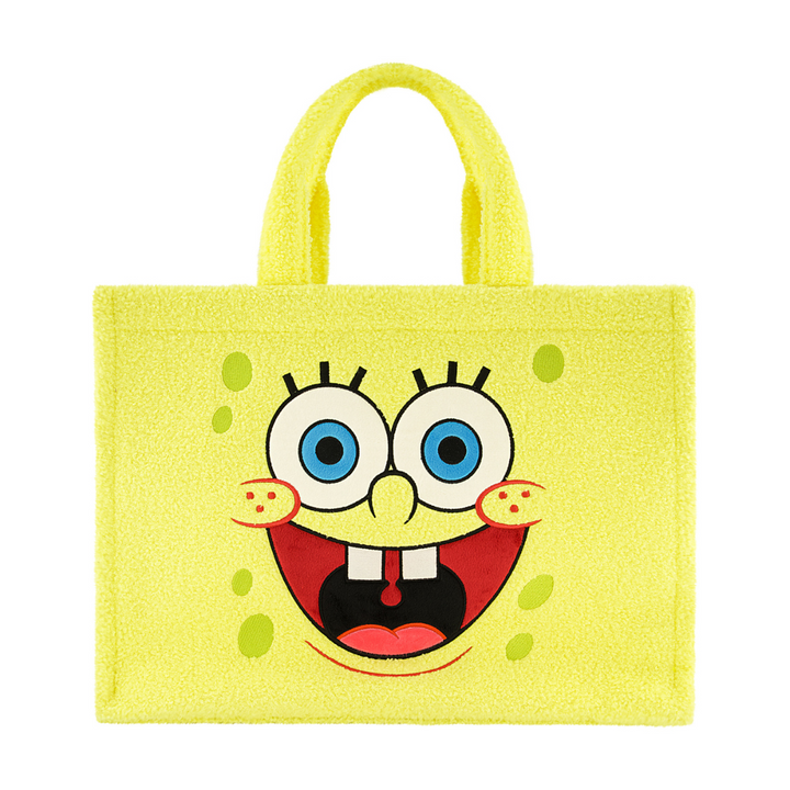 SpongeBob Yellow Travel Tote with Trolley Strap