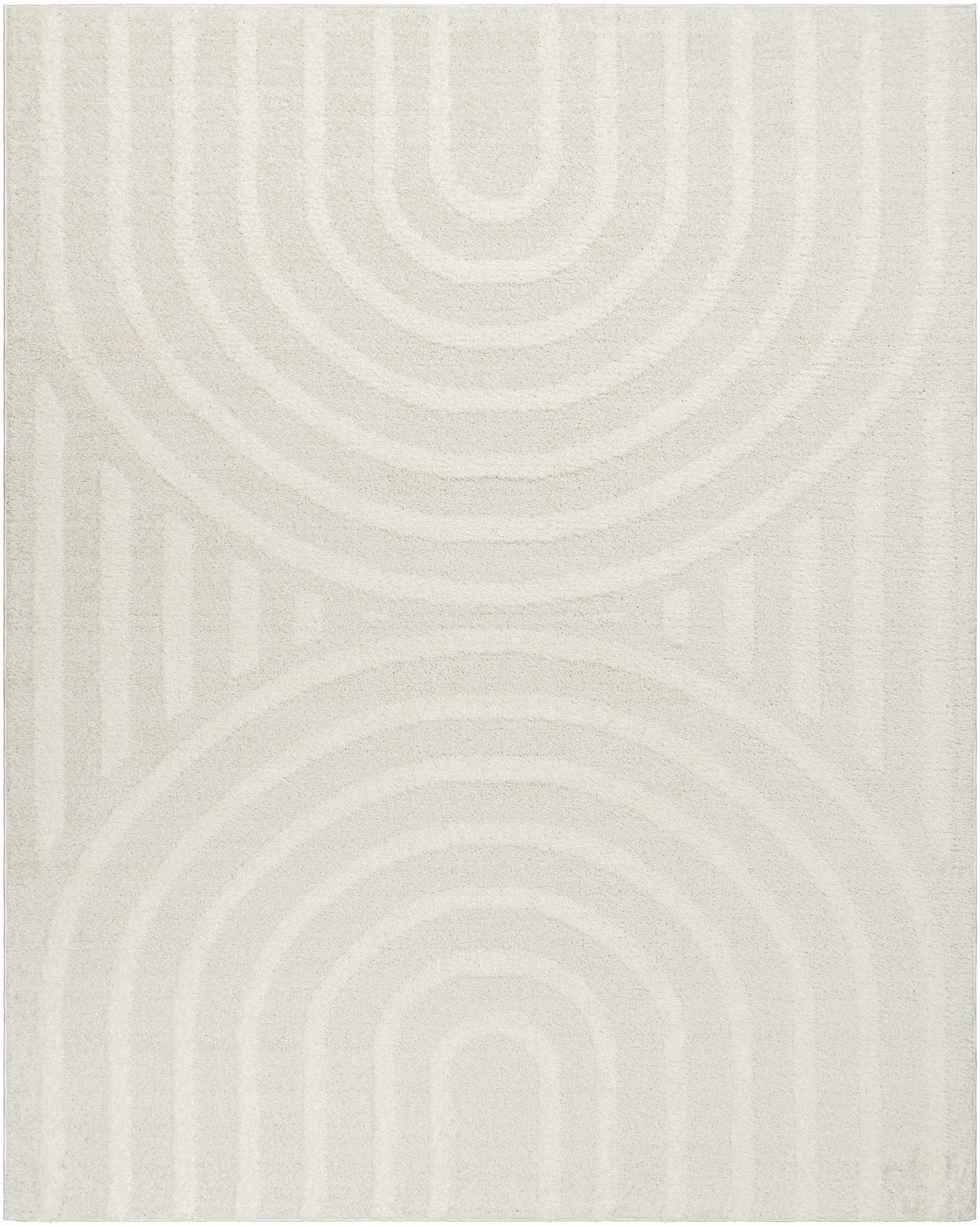 Arnel Cream Area Rug