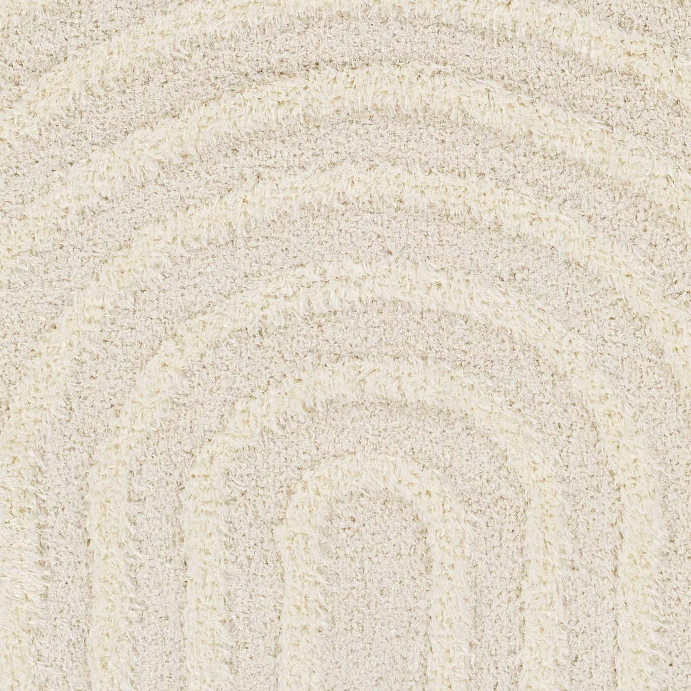 Arnel Cream Area Rug