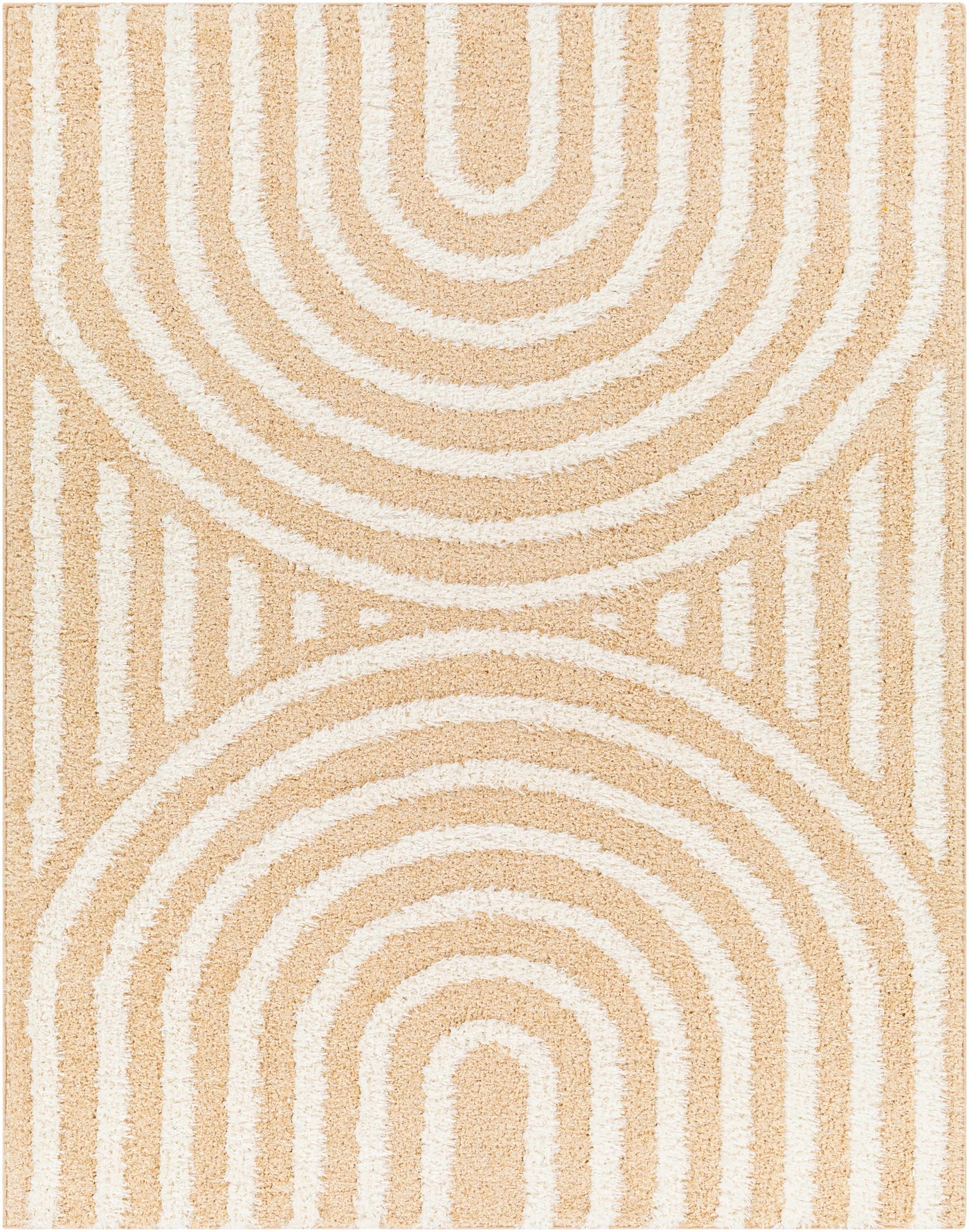 Arnel Beige Area Rug